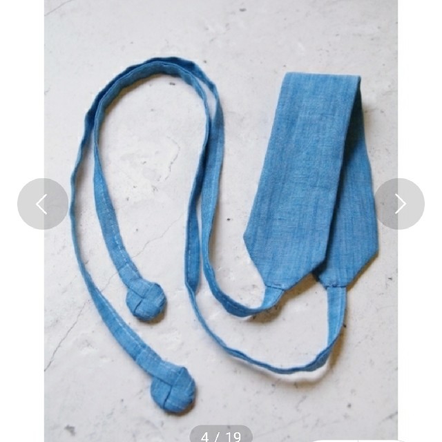 mother(マザー)の最終値下げVTOPIA LINEN NECK BELT 完売品 レディースのアクセサリー(ネックレス)の商品写真