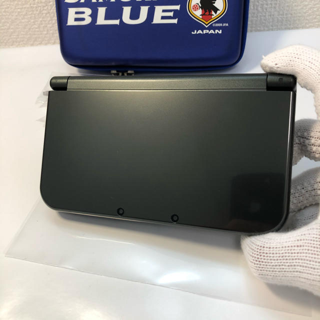 ニンテンドー3ds 美品 付属品フル完備 ニュー3ds Ll メタリックブラック 送料込 の通販 By 有限会社麻鉱 ニンテンドー3dsならラクマ