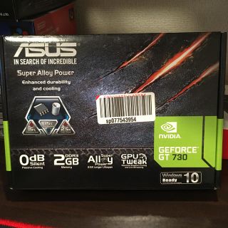 エイスース(ASUS)のASUS GT730(PCパーツ)