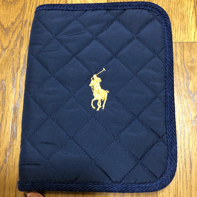 POLO RALPH LAUREN(ポロラルフローレン)のs2様専用　美品　ポロ　ラルフローレン　母子手帳ケース　キルティング キッズ/ベビー/マタニティのマタニティ(母子手帳ケース)の商品写真