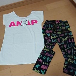 アナップ(ANAP)の限定値下げ新品、未使用、タグ付き☆ANAPGiRL☆セットアップ☆XS(ブラウス)