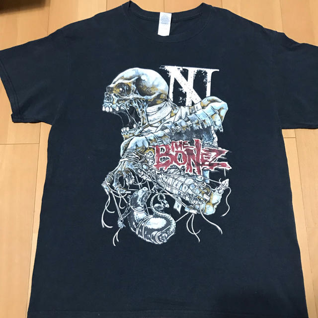 the bonez ドクロ　Tシャツ　Lサイズ　【値下げ】Tシャツ/カットソー(半袖/袖なし)