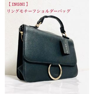 イング(INGNI)の✨ INGNI ✨ リング モチーフ ショルダーバッグ(ショルダーバッグ)