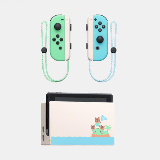 Nintendo Switch あつまれどうぶつの森 Joy-Conドックセット