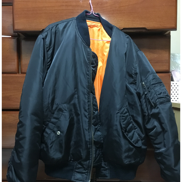 サントニブンノイチ(サントニブンノイチ)のサンニブ MA-1  レディースのジャケット/アウター(ブルゾン)の商品写真