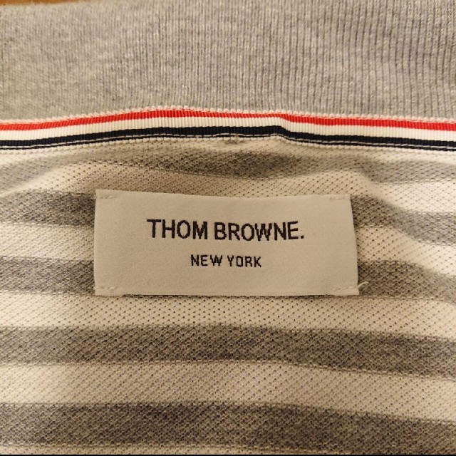 ☆トリコロール　アメトラ水着　☆THOM BROWNE ☆ネイビー　☆サイズ 2