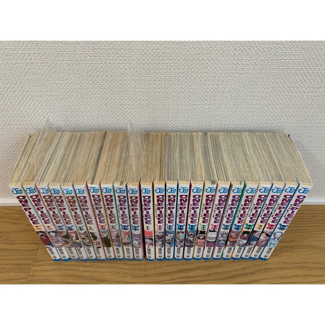 ONE PIECE 1〜23巻 セット バラ売り可の通販 by ぽぽん's shop ONE PIECE 1〜23巻 セット バラ売り可の通販 by ぽぽん's shop