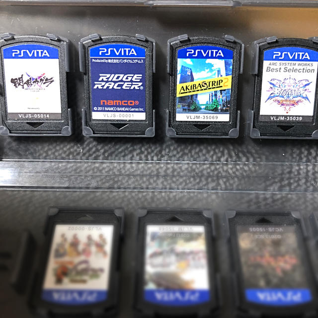 SONY(ソニー)のPlayStation vita ソフト エンタメ/ホビーのゲームソフト/ゲーム機本体(携帯用ゲームソフト)の商品写真