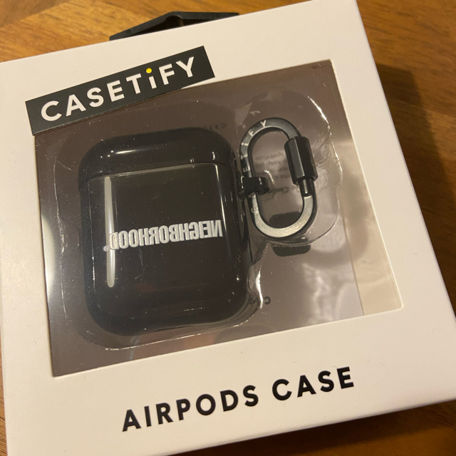 NEIGHBORHOOD(ネイバーフッド)のneighborhood  air pods ケース スマホ/家電/カメラのスマホアクセサリー(モバイルケース/カバー)の商品写真