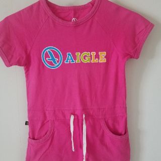 エーグル(AIGLE)のAIGLE チュニック☆お値下げ中☆(ワンピース)