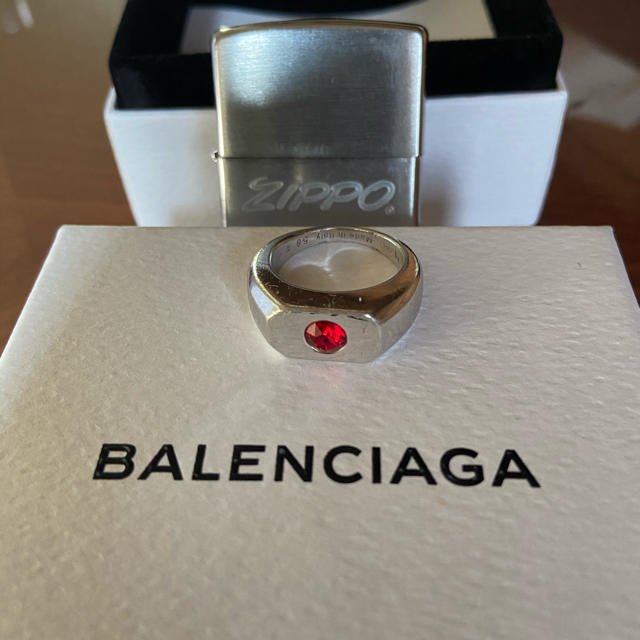 Balenciaga(バレンシアガ)のバレンシアガ　リング　確実正規品 メンズのアクセサリー(リング(指輪))の商品写真