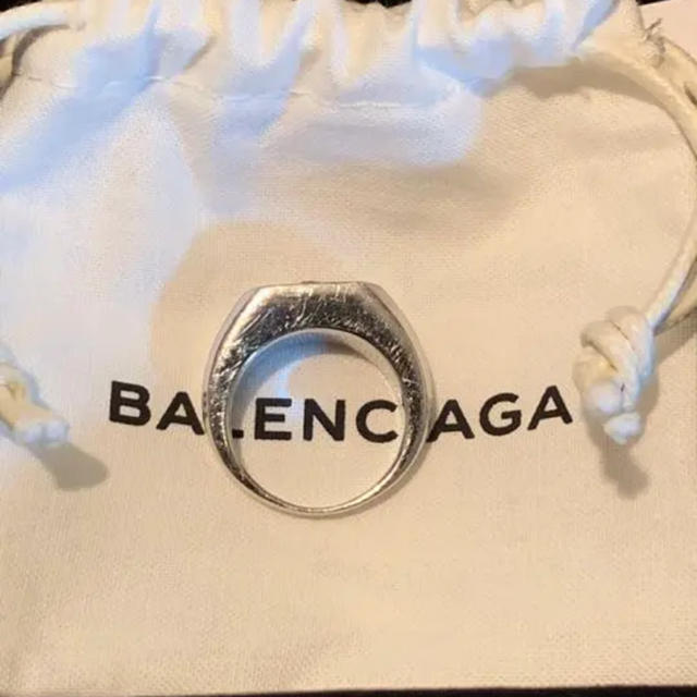 新品 23ss 国内正規品 BALENCIAGA UTILITY2.0 リング