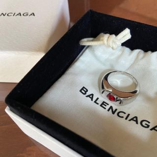 バレンシアガ(Balenciaga)のバレンシアガ　リング　確実正規品(リング(指輪))