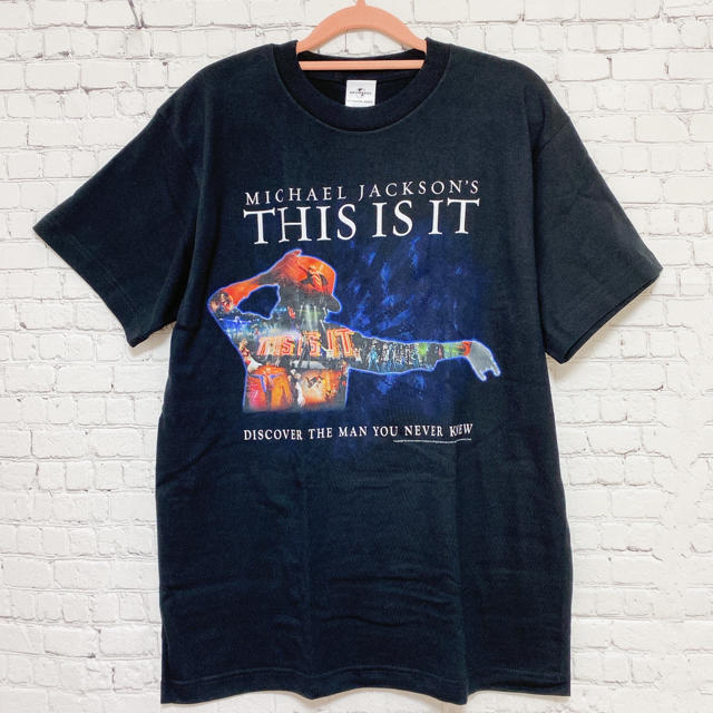 マイケル・ジャクソン THIS IS IT DVD購入特典 Tシャツ メンズのトップス(Tシャツ/カットソー(半袖/袖なし))の商品写真