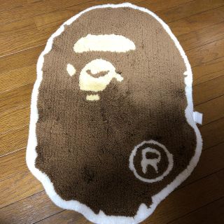 アベイシングエイプ(A BATHING APE)のAPEマット(ラグ)