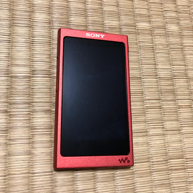 【送料込み】SONY WALKMAN トワイライトレッド