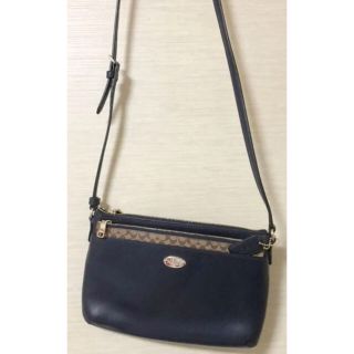 コーチ(COACH)の【最終値下げ】COACH コーチ ショルダーバッグ ☆送料込☆(ショルダーバッグ)