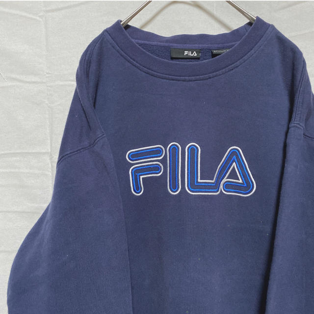 ヴィンテージ FILA  フィラ スウェット トレーナー