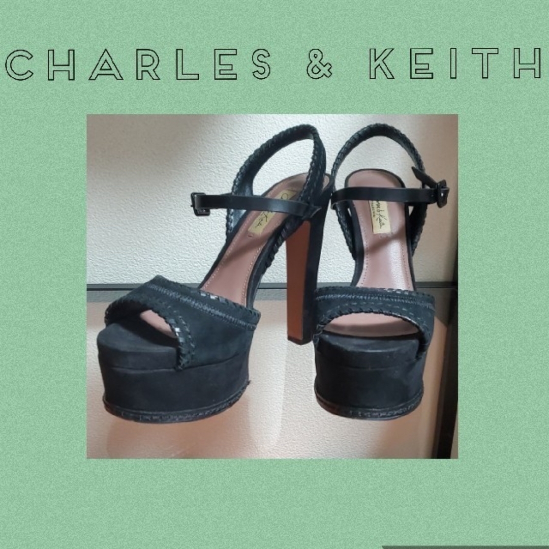 Charles and Keith(チャールズアンドキース)のCharles and Keith サンダル レディースの靴/シューズ(サンダル)の商品写真