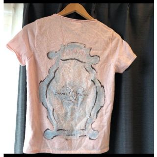 シャネル(CHANEL)の☆CHANELサマーニットTシャツ☆(Tシャツ(半袖/袖なし))