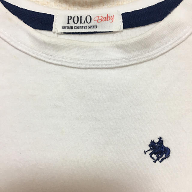 POLO RALPH LAUREN(ポロラルフローレン)のPOLO ベビー ❤️  Tシャツ 80 キッズ/ベビー/マタニティのベビー服(~85cm)(Ｔシャツ)の商品写真