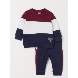 エイチアンドエム(H&M)のTOKO&KOU様専用❤️H&Mスウェット&ジョーカーパンツ＋ハロウィンパンツ(トレーナー)