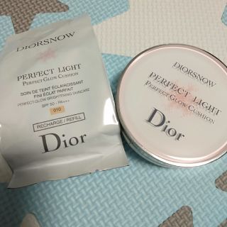 ディオール(Dior)の（シナモン様専用）DIOR　スノーパーフェクトライトクッションspf50/(ファンデーション)