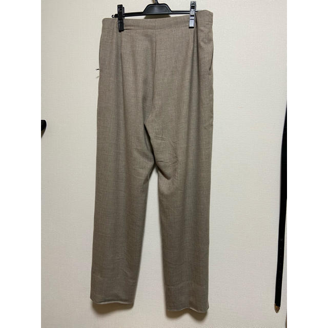 薄手 CLASS STIEGLITZ ヤク ベージュ ワイドパンツ スラックス