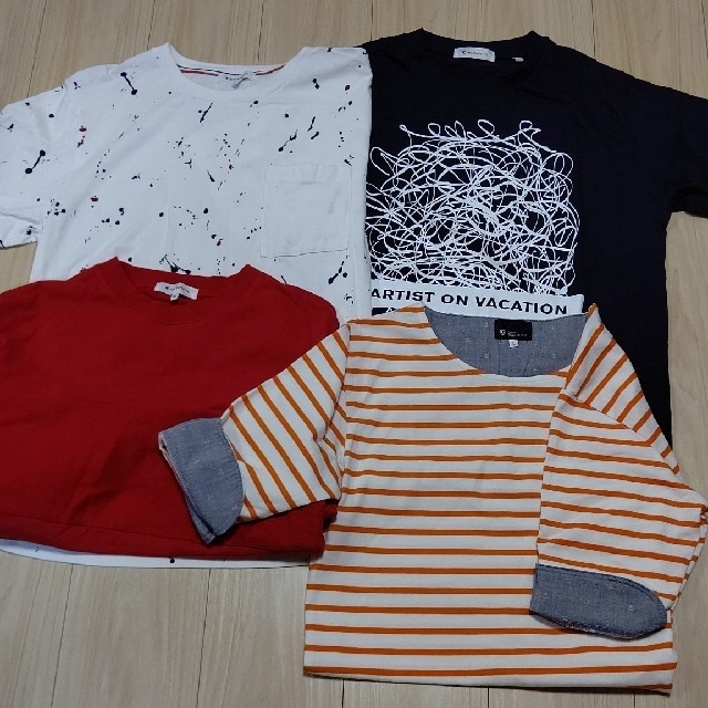 THE SHOP TK(ザショップティーケー)の青蘭様ご専用です!THE SHOP TK   Tシャツ４枚セット他4点おまとめ メンズのトップス(Tシャツ/カットソー(半袖/袖なし))の商品写真