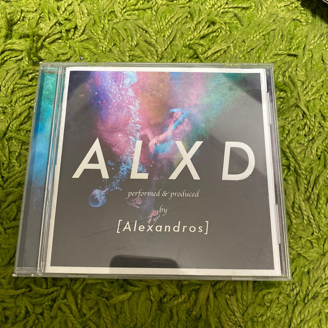 UNIVERSAL ENTERTAINMENT(ユニバーサルエンターテインメント)のALXD アレキサンドロス Alexandros エンタメ/ホビーのCD(ポップス/ロック(邦楽))の商品写真