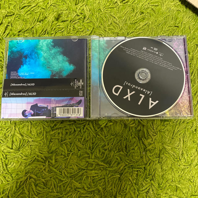 UNIVERSAL ENTERTAINMENT(ユニバーサルエンターテインメント)のALXD アレキサンドロス Alexandros エンタメ/ホビーのCD(ポップス/ロック(邦楽))の商品写真