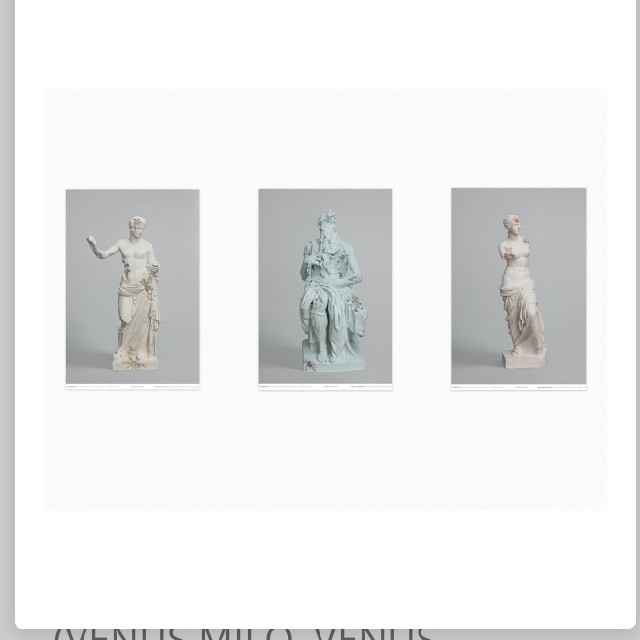 Daniel Arsham ポスター セット