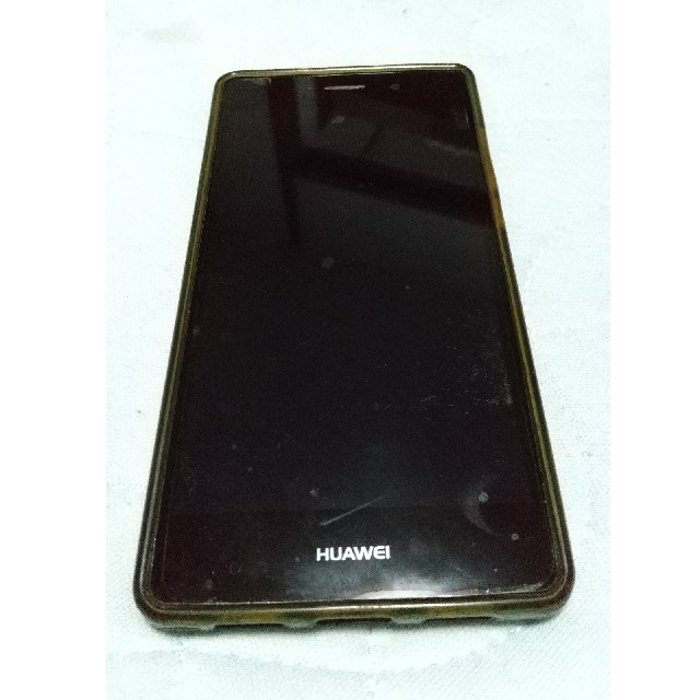 スマートフォン本体HuaweiP8 lite ブラック