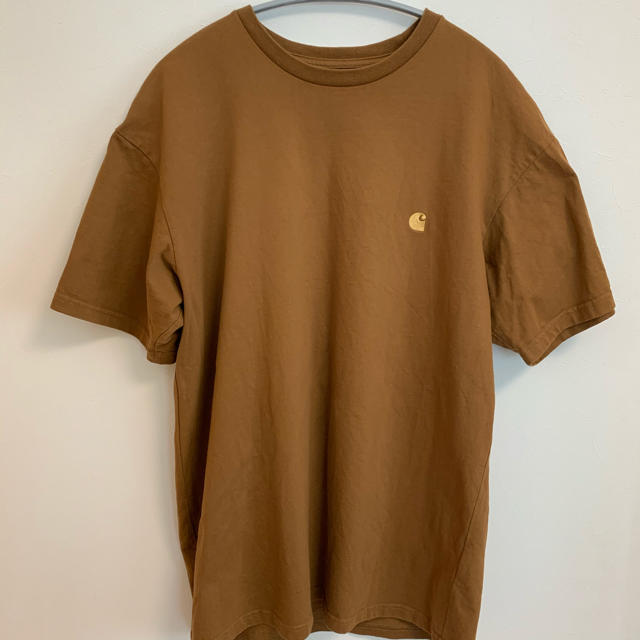 carhartt(カーハート)の最終値引き　carhartt 半袖　tシャツ メンズのトップス(Tシャツ/カットソー(半袖/袖なし))の商品写真