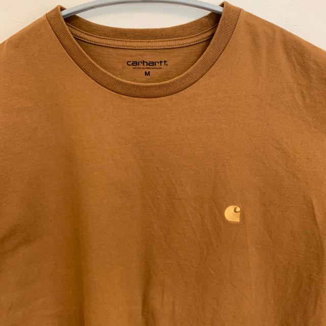 carhartt(カーハート)の最終値引き　carhartt 半袖　tシャツ メンズのトップス(Tシャツ/カットソー(半袖/袖なし))の商品写真