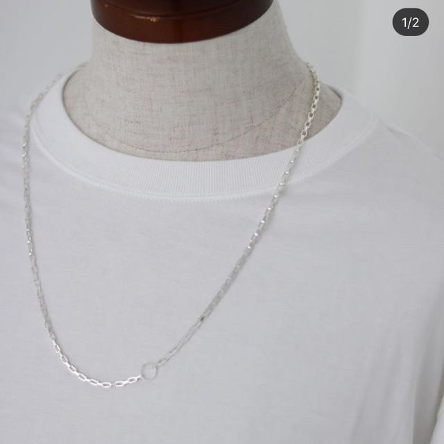 Jieda(ジエダ)のJieda 20aw Neckless Silver メンズのアクセサリー(ネックレス)の商品写真