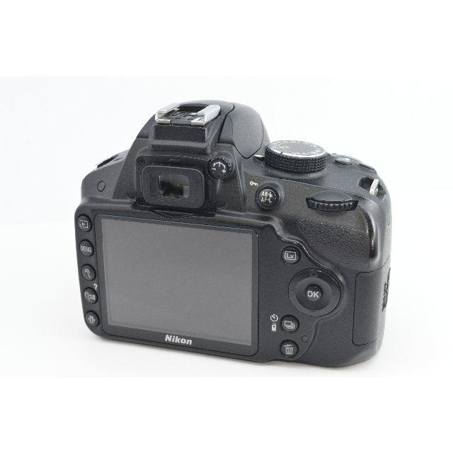 #1932 【美品】 シャッター数17,019回 Nikon ニコン D3200 3