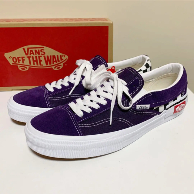 VANS(ヴァンズ)の未使用 バンズ スリッポン カット&ペースト 再構築 スニーカー エラ スケハイ メンズの靴/シューズ(スニーカー)の商品写真