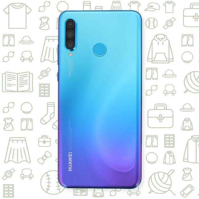 ANDROID(アンドロイド)の【B】HUAWEI_P30lite/MAR-LX2J/64/SIMフリー スマホ/家電/カメラのスマートフォン/携帯電話(スマートフォン本体)の商品写真