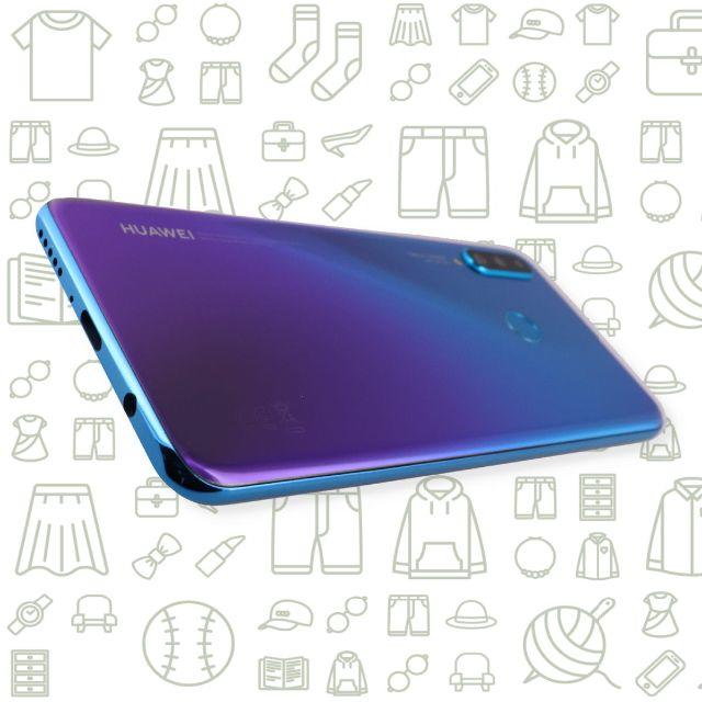 ANDROID(アンドロイド)の【B】HUAWEI_P30lite/MAR-LX2J/64/SIMフリー スマホ/家電/カメラのスマートフォン/携帯電話(スマートフォン本体)の商品写真