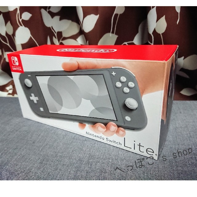保証あり 新品 Nintendo Switch Lite グレー 本体