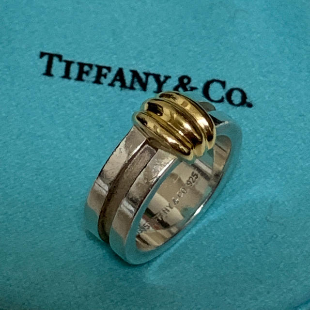 Tiffany & Co.(ティファニー)のTiffany  &  Co.  ティファニーリング レディースのアクセサリー(リング(指輪))の商品写真