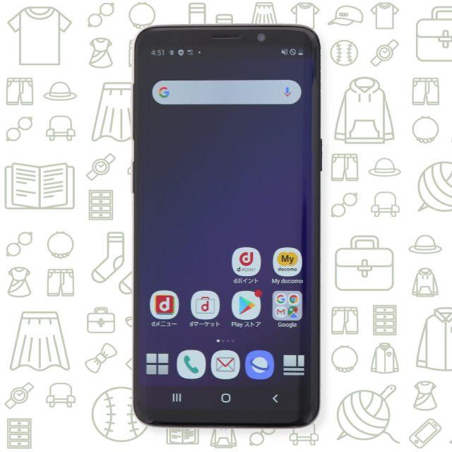 Galaxy(ギャラクシー)の【B】GalaxyS9/SC-02K/64/ドコモ スマホ/家電/カメラのスマートフォン/携帯電話(スマートフォン本体)の商品写真