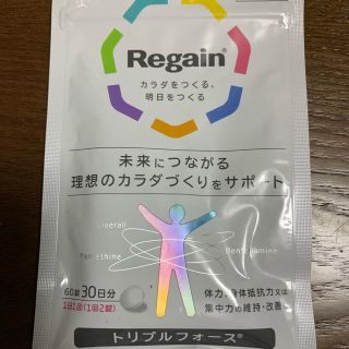 ダイイチサンキョウヘルスケア(第一三共ヘルスケア)のRegain リゲイン　トリプルフォース(その他)