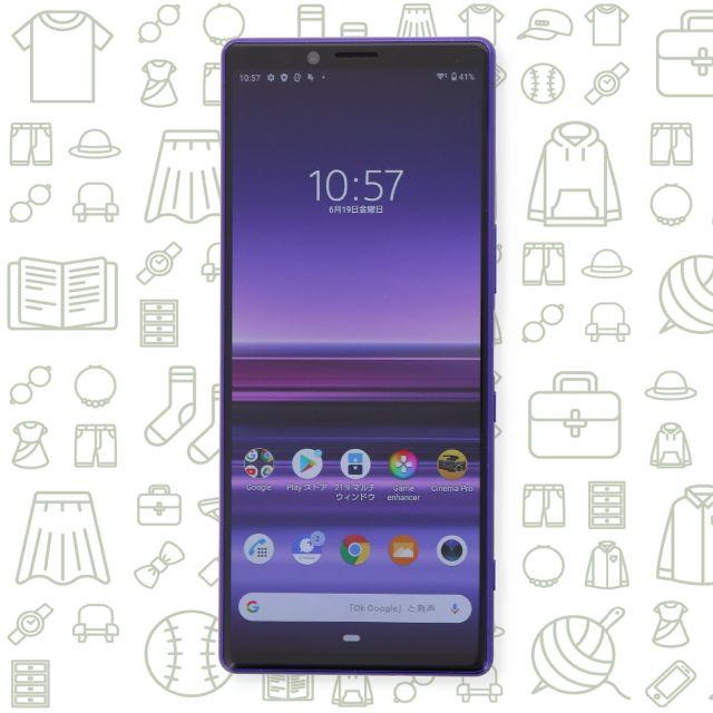 Xperia(エクスペリア)の【C】Xperia1/802SO/64/SIMフリー スマホ/家電/カメラのスマートフォン/携帯電話(スマートフォン本体)の商品写真