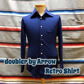 アロー(ARROW)の70’s doubler by Arrow ポリコットン シャツ(シャツ)