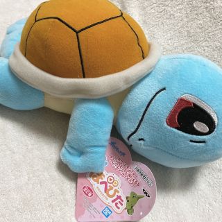 ポケモン(ポケモン)のホペピタ　ゼニガメ　ぬいぐるみ(ぬいぐるみ)