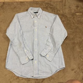 ラルフローレン(Ralph Lauren)のラルフローレン ボタウンダウン　ストライプシャツ　　(ブラウス)