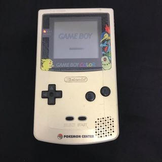 ゲームボーイ(ゲームボーイ)のGAME BOY ゲームボーイ CGB-001 ポケモンセンター(携帯用ゲーム機本体)