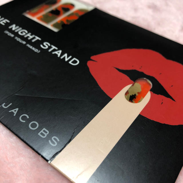 MARC BY MARC JACOBS(マークバイマークジェイコブス)の未使用　Minx for MARC BY MARC JACOBS ネイルシール コスメ/美容のネイル(ネイル用品)の商品写真